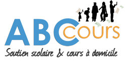 ABC Cours à domicile – Soutien scolaire, Cours particuliers Logo