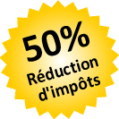 50% ded impots cours maths Herault Montpellier