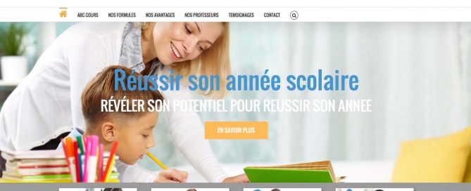 abc cours domicile nouveau site