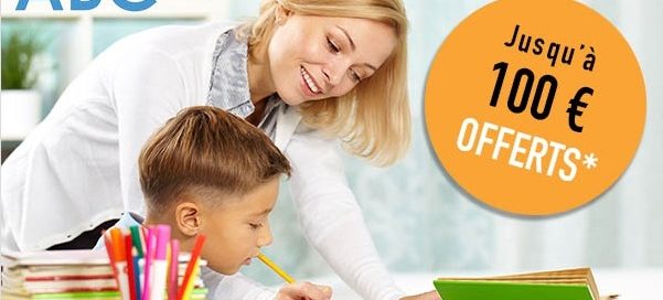 Reduction abc cours domicile
