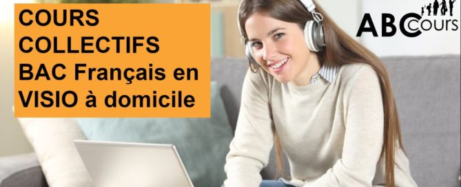 abc cours stage bac français