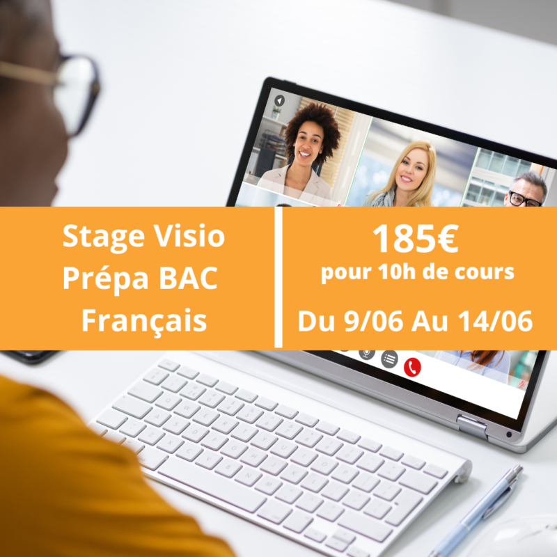 Stage Collectif Visio Semaine Révision Préparation Bac Francais 7099